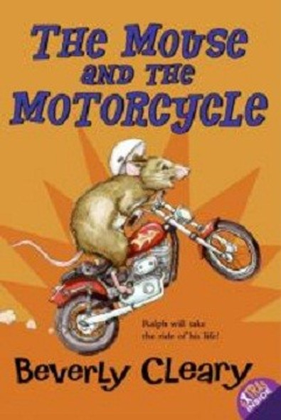 The Mouse and the Motorcycle front cover by Beverly Cleary, ISBN: 0380709244
