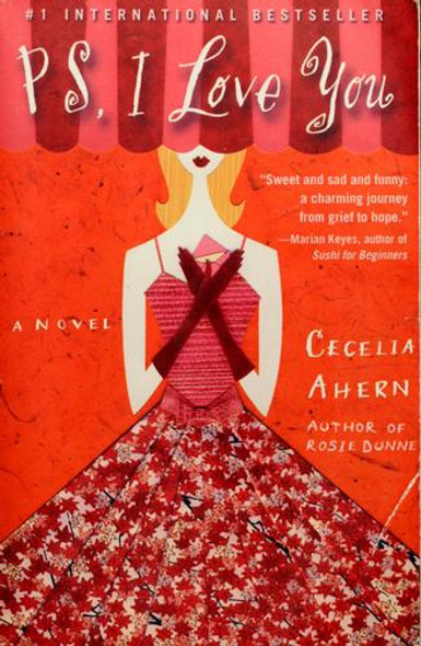 PS, I Love You front cover by Cecelia Ahern, ISBN: 0786890932