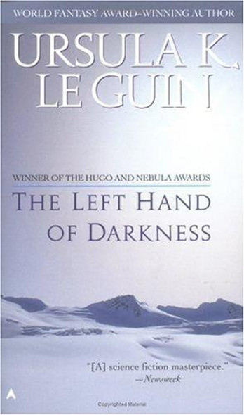 The Left Hand of Darkness front cover by Ursula K. LeGuin, ISBN: 0441478123