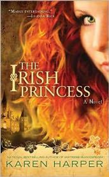 The Irish Princess front cover by Karen Harper, ISBN: 0451232828