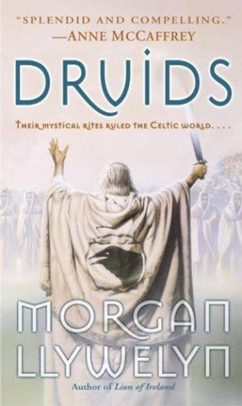 Druids front cover by Morgan Llywelyn, ISBN: 0804108447