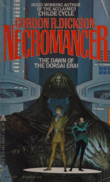 Necromancer Nine (True Game, Bk. 2) front cover by Sheri S. Tepper, ISBN: 0441568521