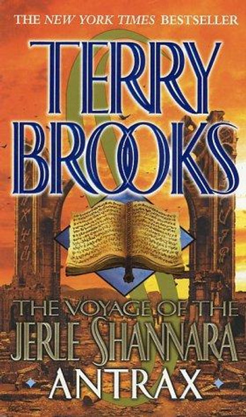 Antrax 2 Voyage of the Jerle Shannara front cover by Terry Brooks, ISBN: 0345397673