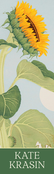 Sunflower Bookmark front cover by Kate Krasin, ISBN: 0764981897