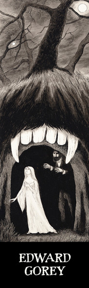 Dracula and Lucy Bookmark front cover by Edward Gorey, ISBN: 1087500001