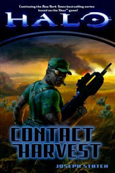 HALO: Contact Harvest front cover by Joseph Staten, ISBN: 0765315696