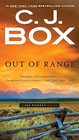 Out of Range 5 Joe Pickett front cover by C. J. Box, ISBN: 0399575723