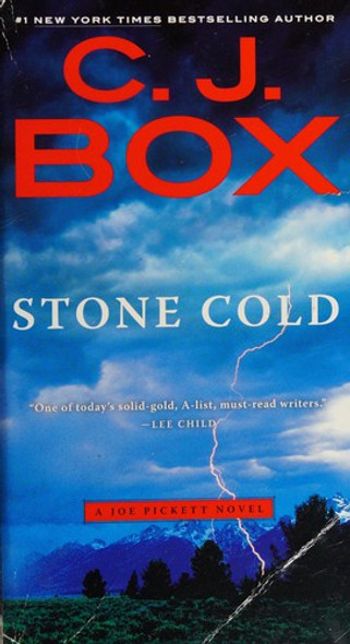 Stone Cold 14 Joe Pickett front cover by C.J. Box, ISBN: 0425272826