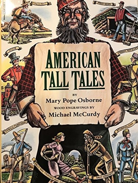 American Tall Tales front cover by Mary Pope Osborne, ISBN: 0590569309
