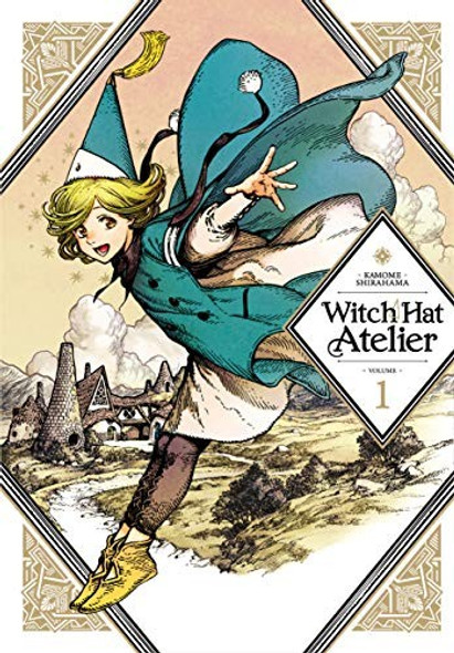 Witch Hat Atelier 1 front cover by Kamome Shirahama, ISBN: 163236770X