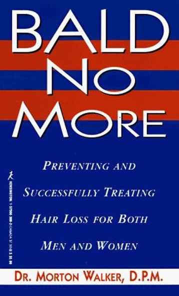 Bald No More front cover by Morton Walker, ISBN: 1575663082