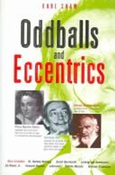 Oddballs And Eccentrics front cover by Karl Shaw, ISBN: 0785818391