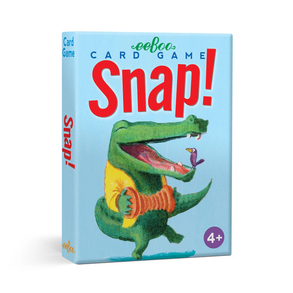 Snap Playing Card Game front cover