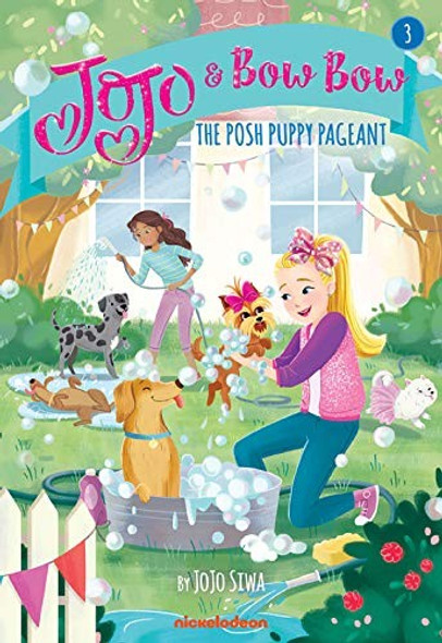 The Posh Puppy Pageant (JoJo and BowBow #3) front cover by JoJo Siwa, ISBN: 1419736027