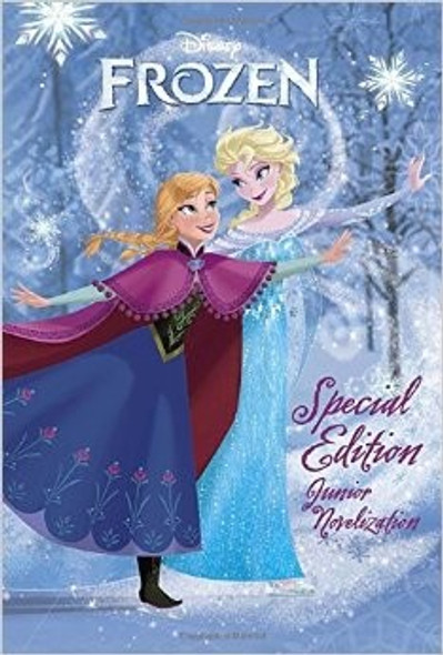 Frozen: Special Edition Junior Novelization front cover by Disney, ISBN: 0736432965