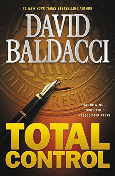Total Control front cover by David Baldacci, ISBN: 153871180X