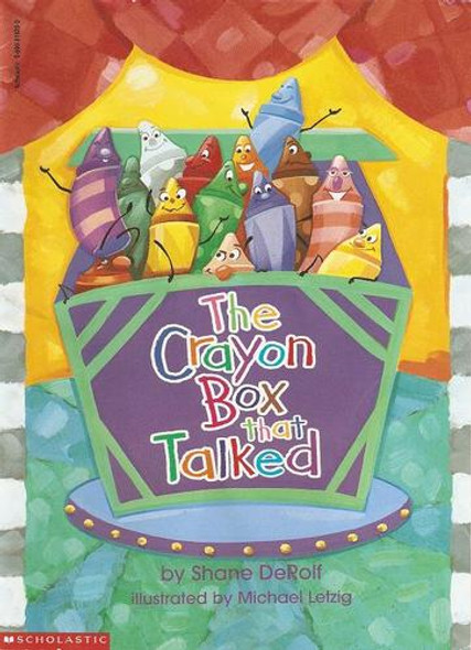The crayon box that talked front cover by Shane DeRolf, Michael Letzig, ISBN: 0590819283