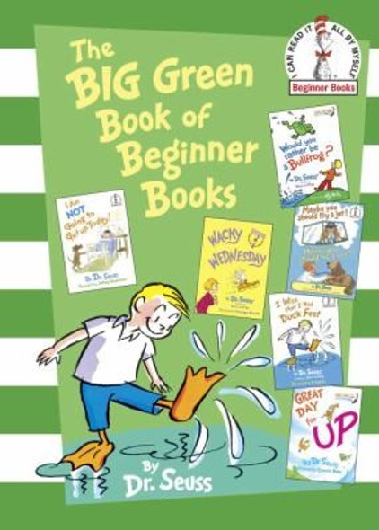 The Big Green Book of Beginner Books (Beginner Books) front cover by Dr. Seuss, ISBN: 0375858075