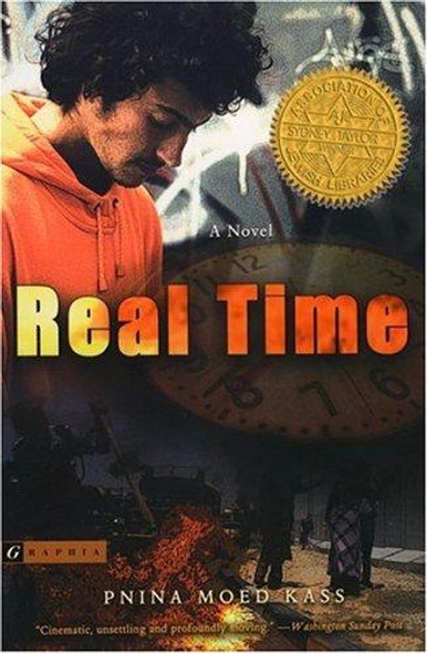 Real Time front cover by Pnina Moed Kass, ISBN: 061869174X