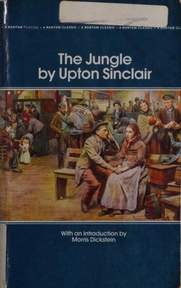 The Jungle front cover by Upton Sinclair, ISBN: 0553212451