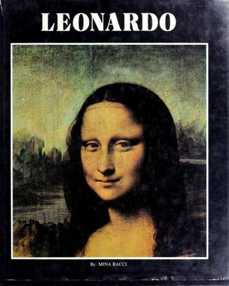 Leonardo front cover by Mina Bacci, ISBN: 0517249529