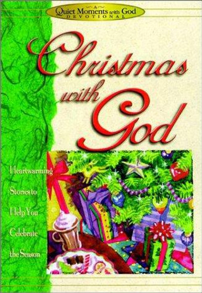 Christmas With God (Quiet Moments) front cover by Honor Books, ISBN: 1562927973