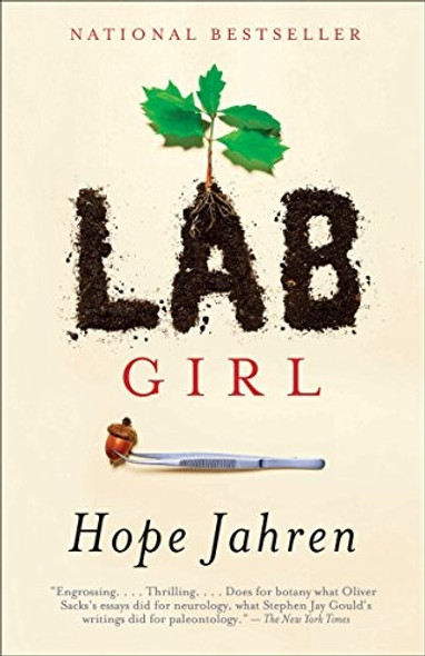 Lab Girl front cover by Hope Jahren, ISBN: 1101873728