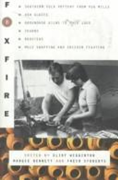 Foxfire 8 front cover by Foxfire Fund, Eliot Wigginton, Margie Bennett, ISBN: 0385177410