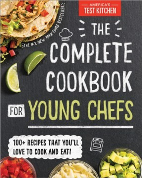 The Complete Cookbook for Young Chefs front cover by America's Test Kitchen Kids, ISBN: 1492670022