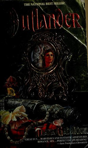 Outlander 1 front cover by Diana Gabaldon, ISBN: 0440212561