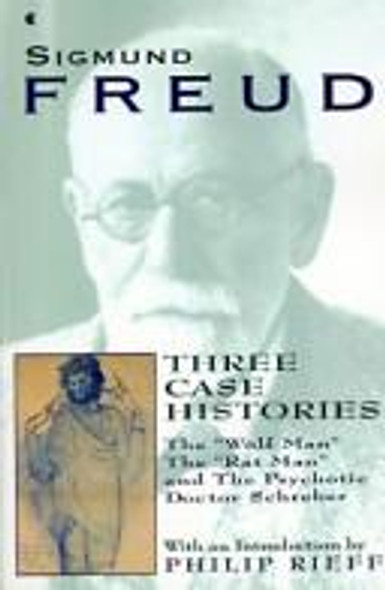 Three Case Histories front cover by Sigmund Freud, ISBN: 0020766505