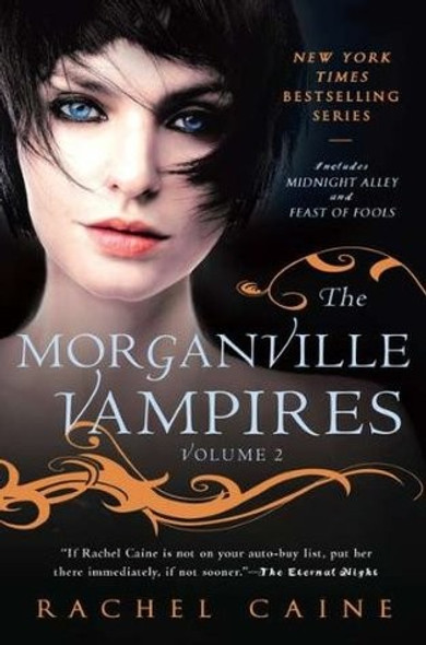 The Morganville Vampires: Glass Houses, The Dead Girls' Dance front cover by Rachel Caine, ISBN: 045123054X