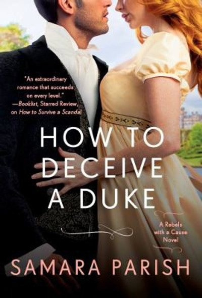 How to Deceive a Duke front cover by Samara Parish, ISBN: 1538704544