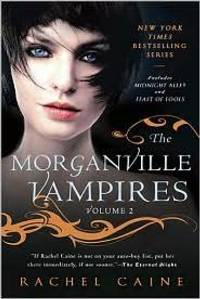 The Morganville Vampires 2 front cover by Rachel Caine, ISBN: 0451232895