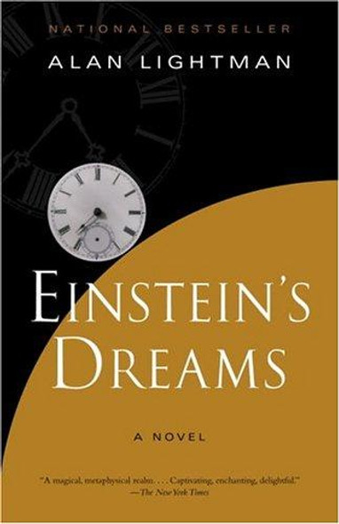 Einstein's Dreams front cover by Alan Lightman, ISBN: 140007780X