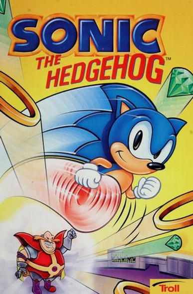 Sonic The Hedgehog front cover by Michael Teitelbaum, ISBN: 0816731993