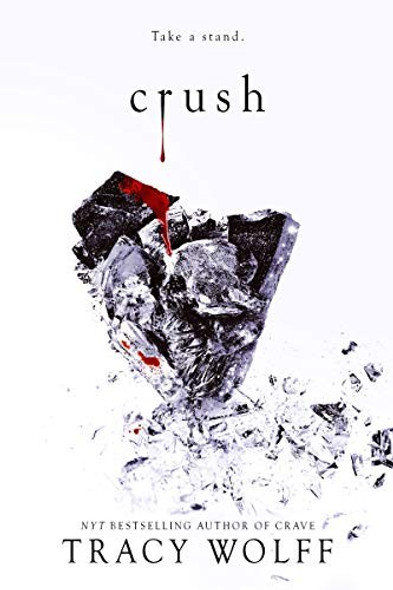 Crush 2 Crave front cover by Tracy Wolff, ISBN: 1682815781