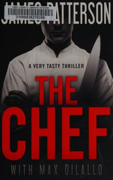 The Chef front cover by James Patterson, Max DiLallo, ISBN: 1538714868
