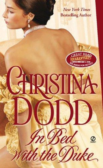 In Bed with the Duke front cover by Christina Dodd, ISBN: 0451229339