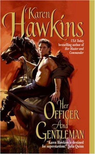 Her Officer and Gentleman front cover by Karen Hawkins, ISBN: 0060584149