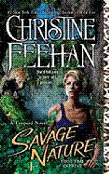 Savage Nature 5 Leopard front cover by Christine Feehan, ISBN: 0515149330