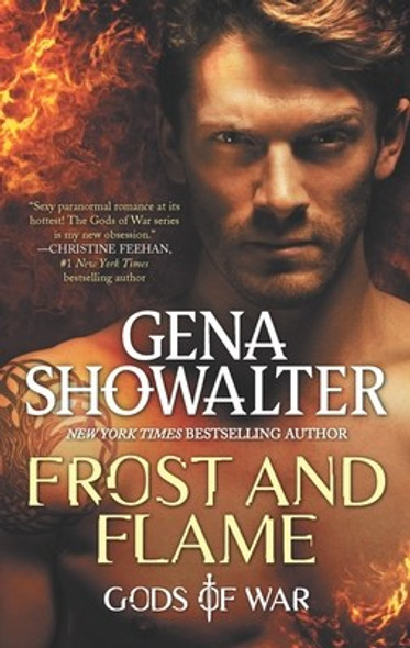 Frost and Flame (Gods of War, 2) front cover by Gena Showalter, ISBN: 1335505040