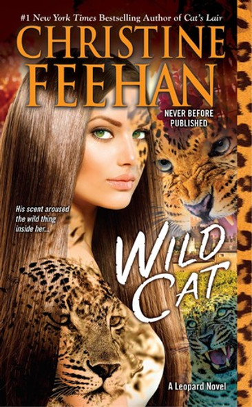 Wild Cat (Leopard) front cover by Christine Feehan, ISBN: 0515156094