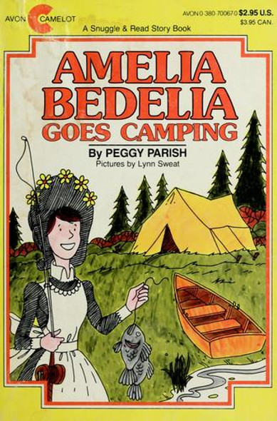 Amelia Bedelia Goes Camping front cover by Peggy Parish, ISBN: 0380700670