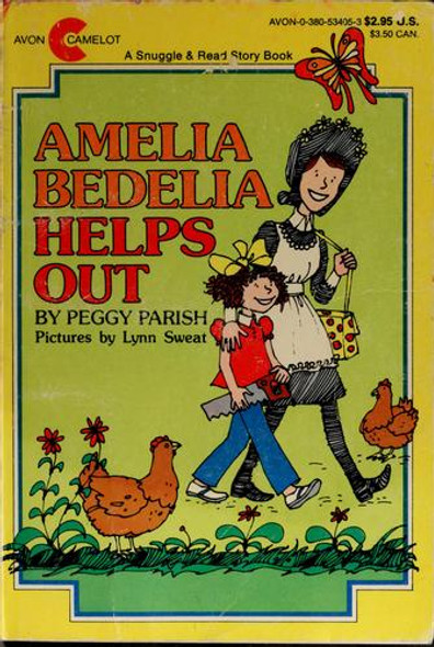 Amelia Bedelia Helps Out front cover by Peggy Parish, ISBN: 0380534053
