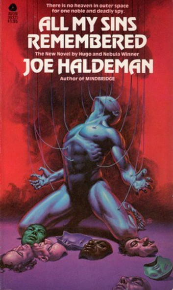 All My Sins Remembered front cover by Joe Haldeman, ISBN: 0380393212