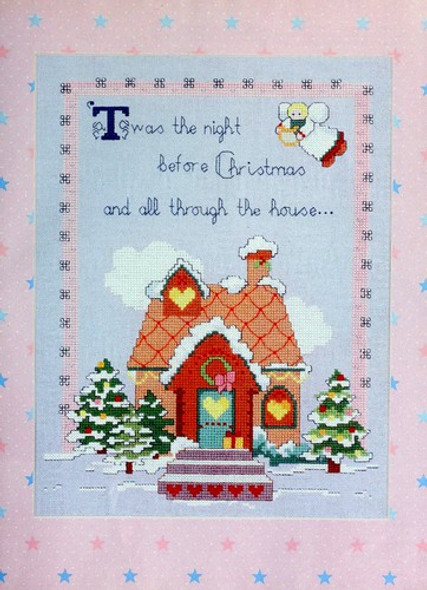 All Through the House: Christmas in Cross-Stitch front cover by Vanessa-Ann Collection, ISBN: 0848706811