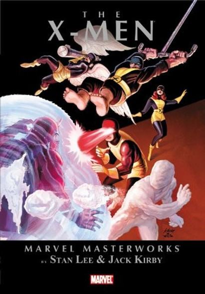 X-Men, Vol. 1 (Marvel Masterworks) front cover by Stan Lee, ISBN: 0785136983