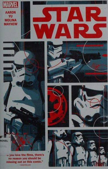 Star Wars 2 front cover by Jason Aaron, ISBN: 1302903748