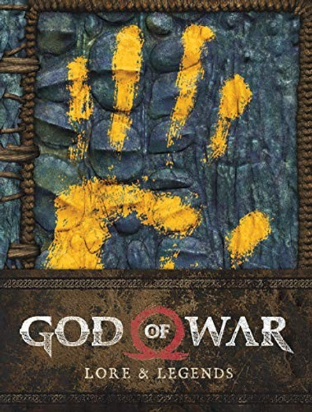 God of War: Lore and Legends front cover by Sony Studios,Rick Barba, ISBN: 1506715524